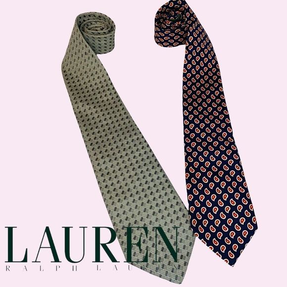 Lauren Ralph Lauren Other - Lauren Ralph Lauren Classic Men’s Tie Set
